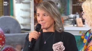 foto giusina battaglia torna a e sempre mezzogiorno dopo il lutto