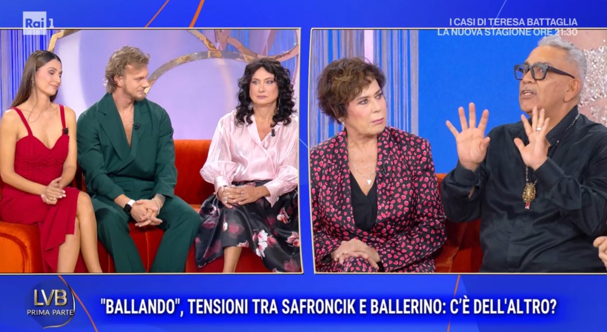 foto Guillermo Mariotto punge Anna Safroncik