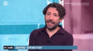 foto herbert ballerina tvtalk affari tuoi
