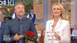 foto i fatti vostri flavio montrucchio anna falchi prima puntata