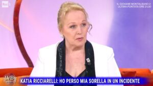 Foto Katia Ricciarelli La volta buona 2026