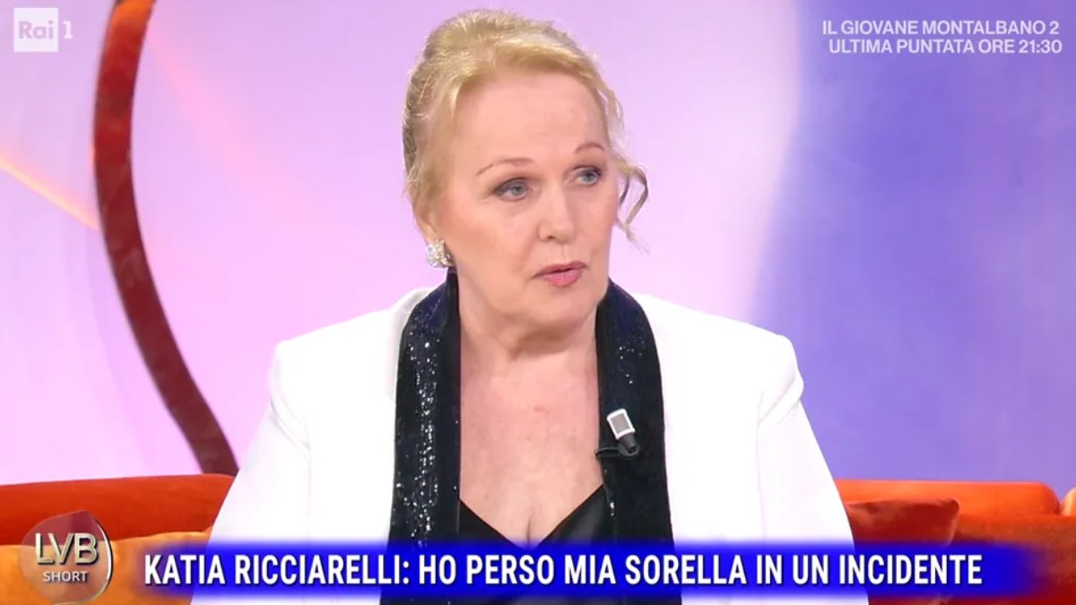 Foto Katia Ricciarelli La volta buona 2026