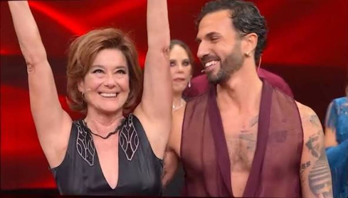 foto luca urso monica guerritore ballando con le stelle