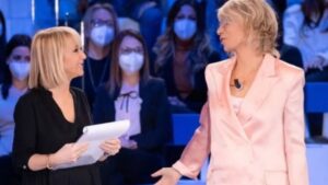 Foto Luciana Littizzetto Maria De Filippi