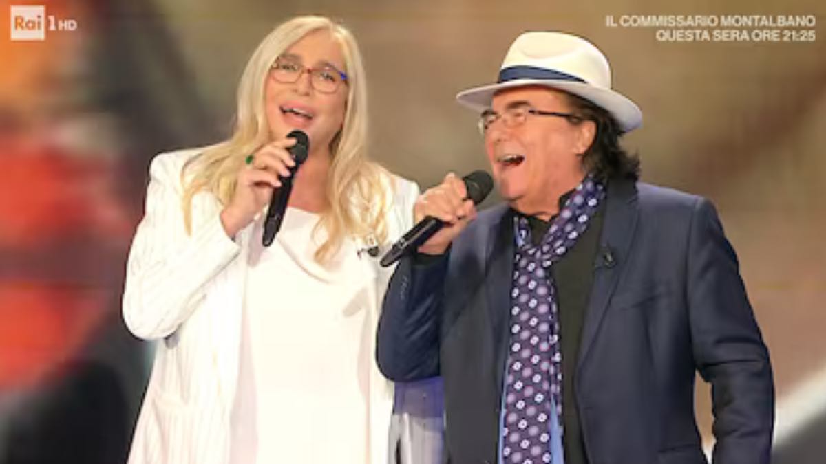 Foto Mara Venier Al Bano Domenica In 2026