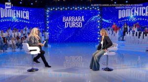 foto mara venier Barbara durso domenica in 18ottobre
