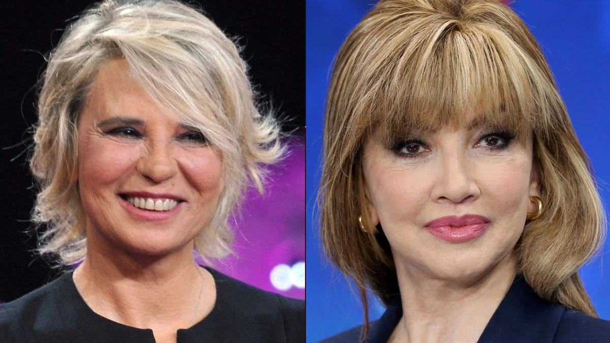 Foto Maria De Filippi Milly Carlucci ascolti tv