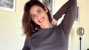 Foto Martina Luchena incinta
