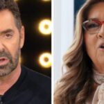 Alberto Matano, scontro con Romina Power: “Non siamo noi ad alimentare il gossip”