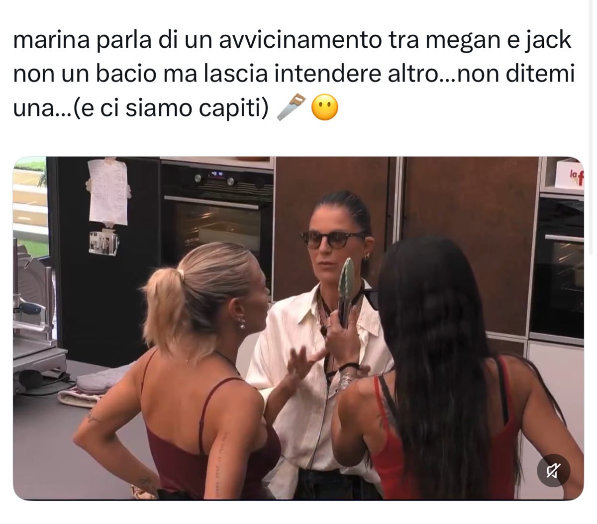 foto megan giacomo gfvip retroscena
