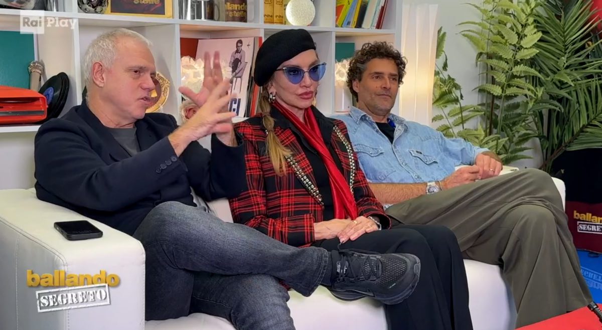foto milly carlucci ballando segreto Ornella muti