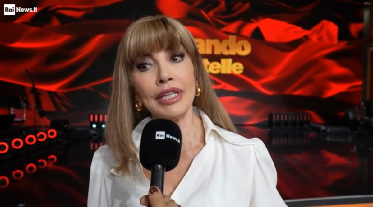 foto Milly Carlucci conferenza stampa ballando con le stelle