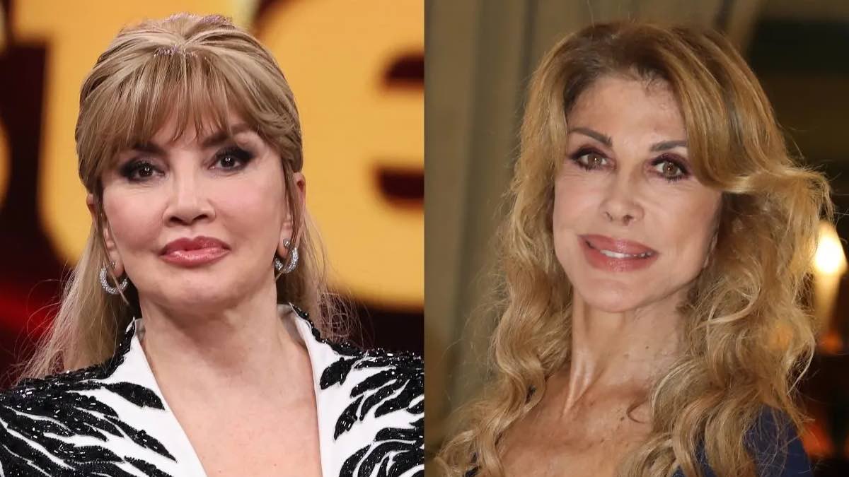 Foto Milly Carlucci sorella Gabriella