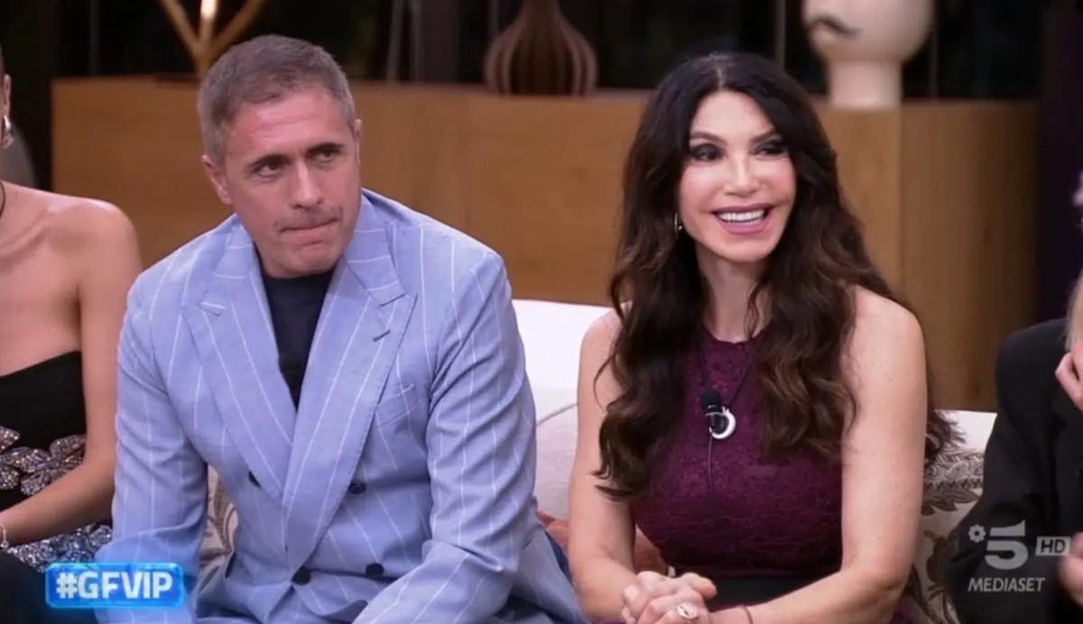 foto moreno morello gfvip
