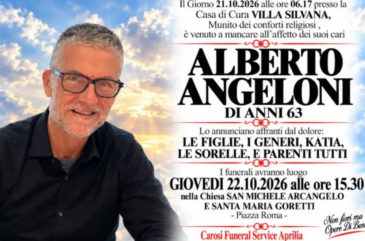 foto morto padre giorgia angeloni uomini e donne