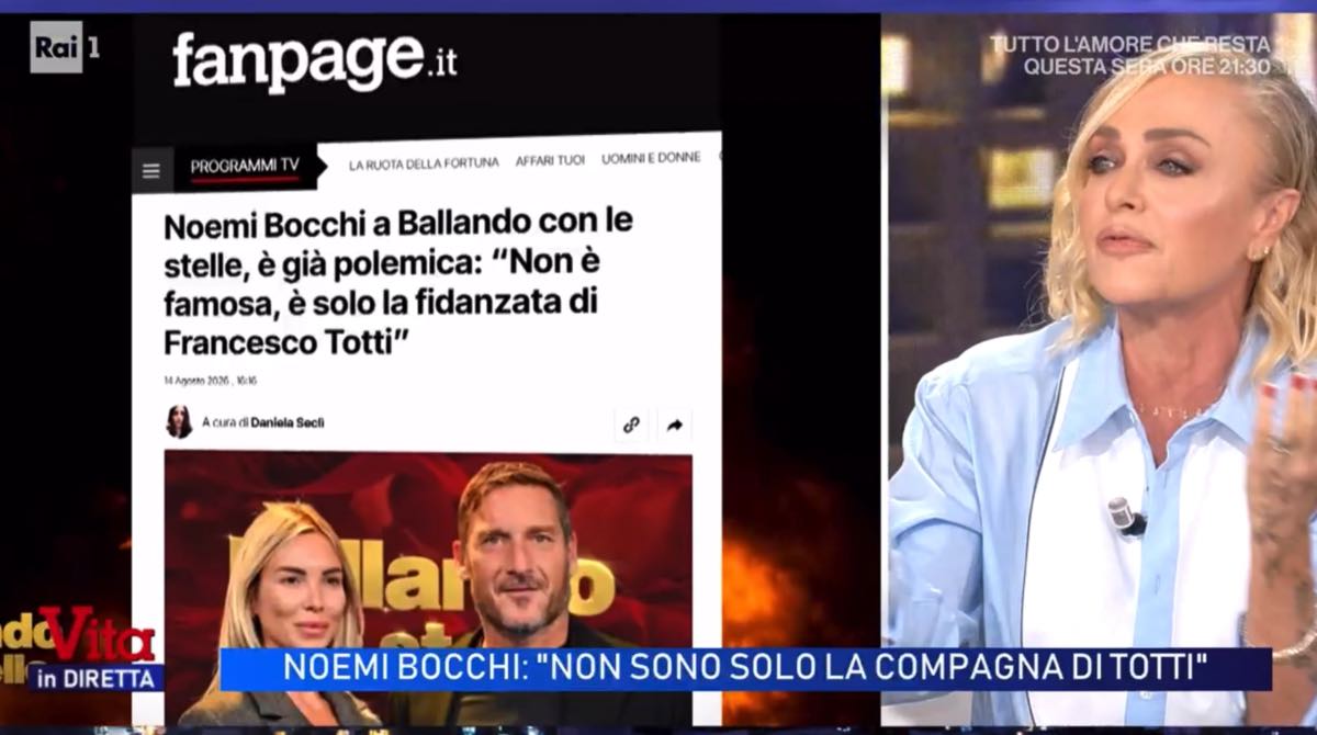 foto paola barale opinione su noemi bocchi 