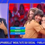 Pino Insegno difende Le Pappardelle di Reazione a catena insultate sui social