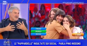 foto pino insegno difende le pappardelle reazione a catena
