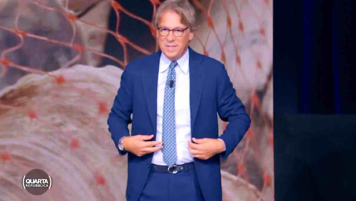 foto quarta repubblica nicola porro ascolti 12ottobre