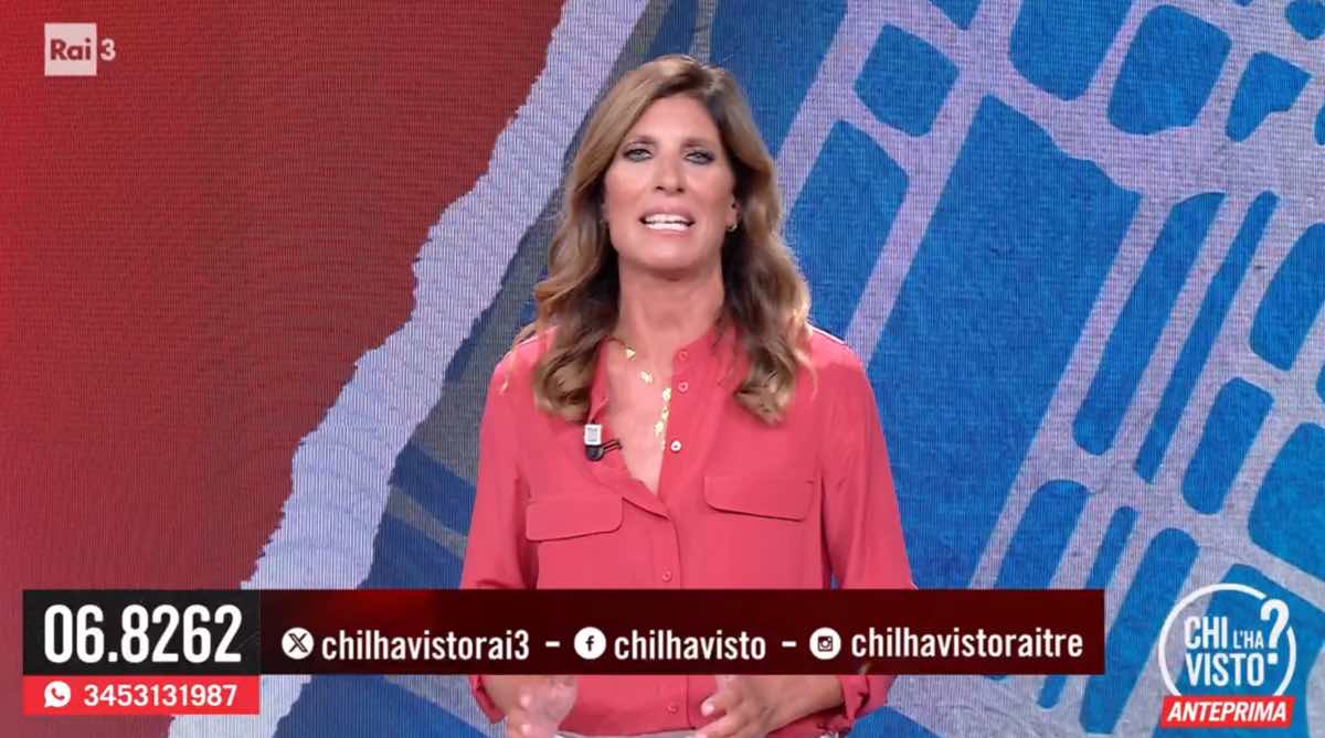 foto raffaella griggi chi lha visto 2 puntata