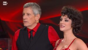 foto riccardo rossi attacca alberto matano ballando con le stelle