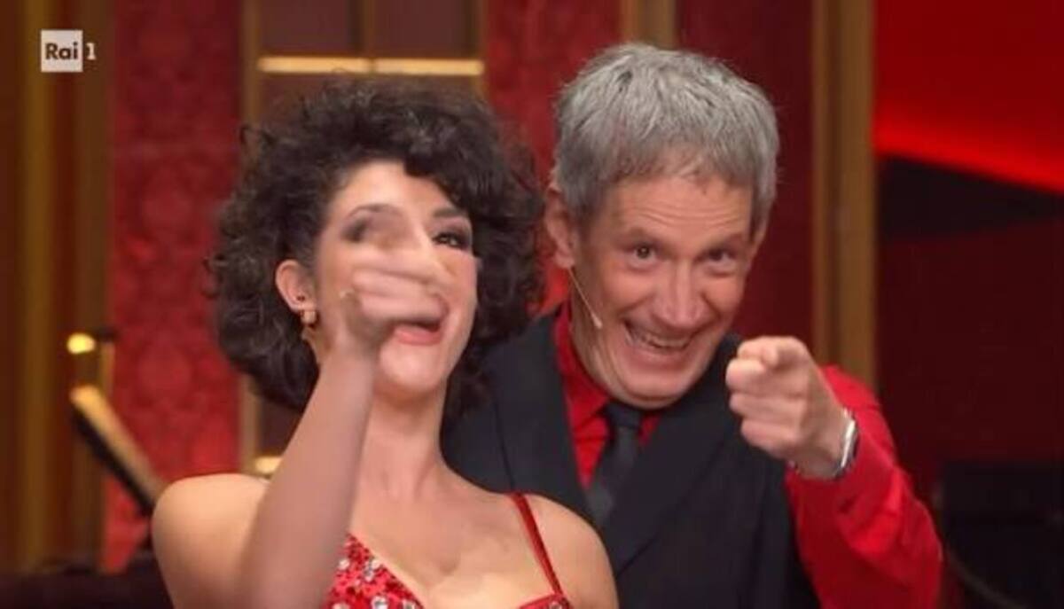 foto riccardo rossi ballando con le stelle prima puntata