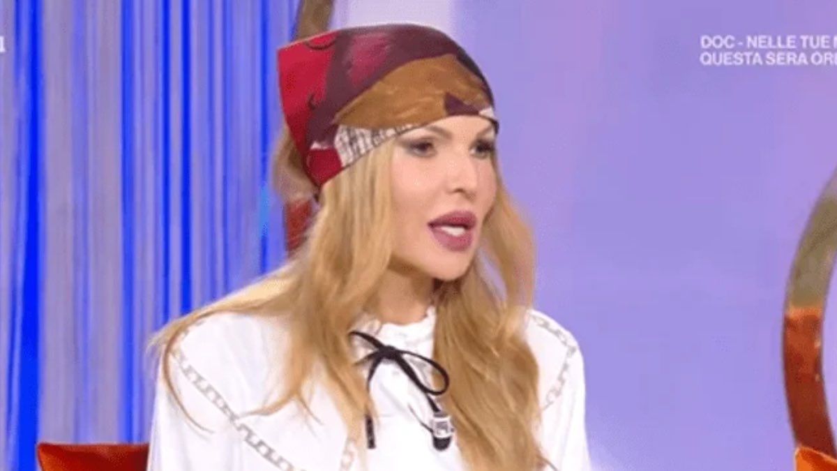 Foto Rita Rusic tumore La volta buona