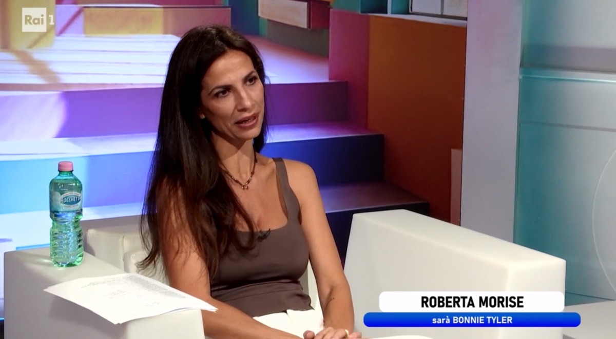 foto roberta morise tale e quale show intervista 
