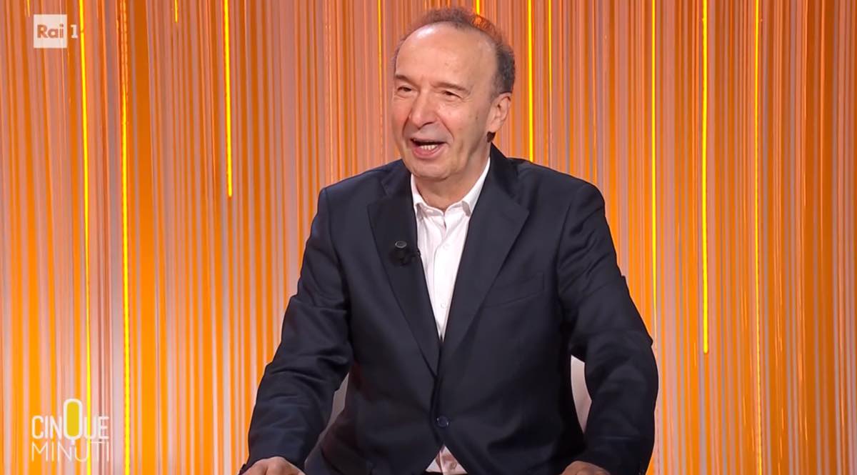 foto roberto benigni cinque minuti
