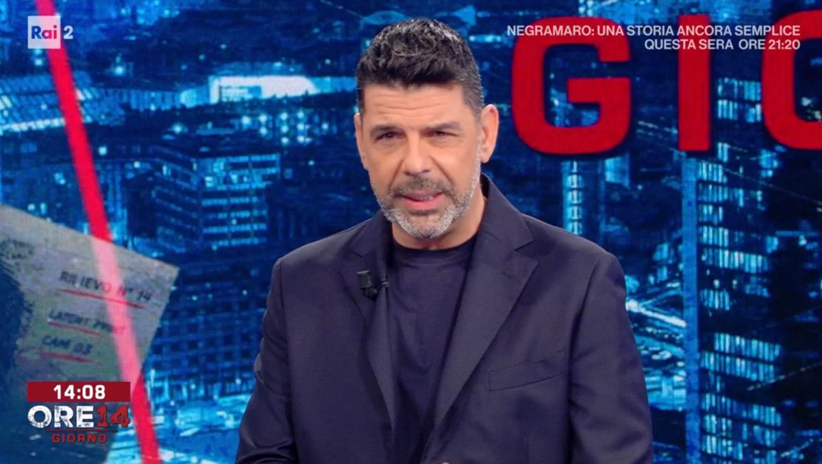 foto salvo sottile ore14 ascolti 20 ottobre