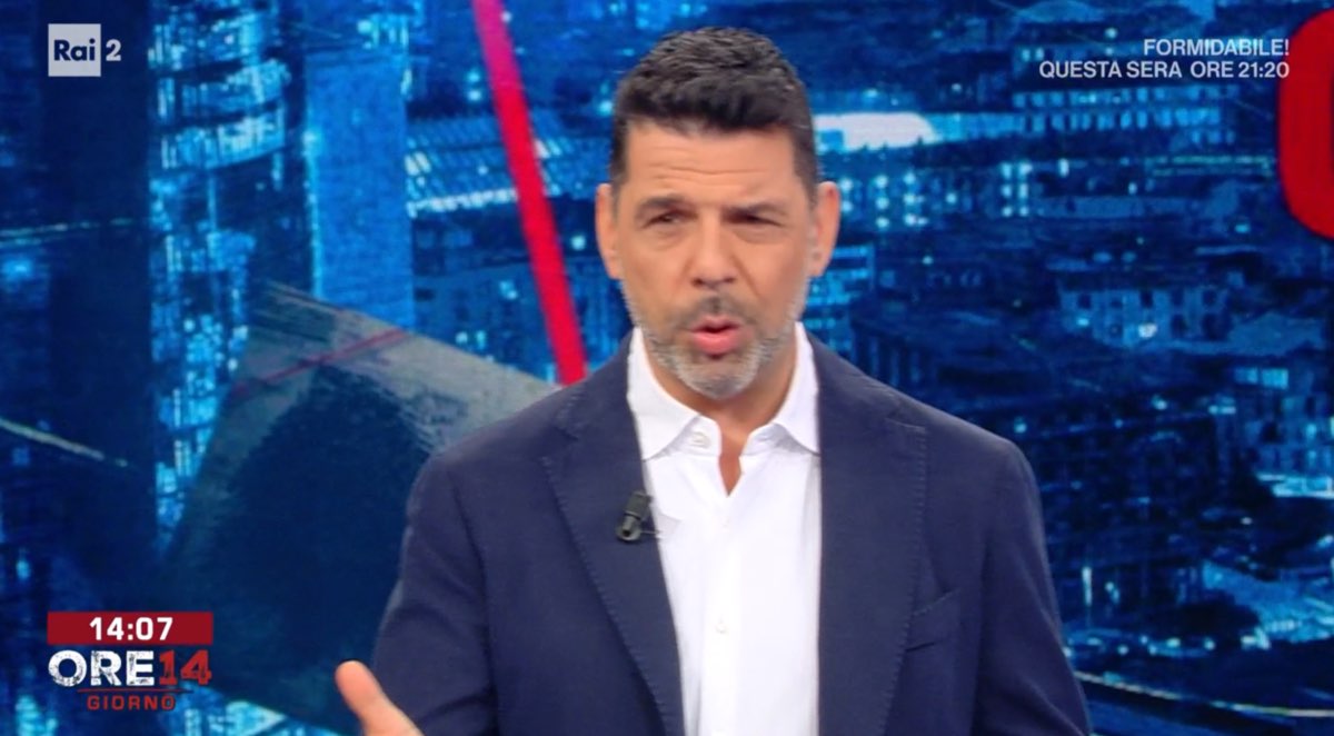 foto salvo sottile ore14 ascolti 27ottobre