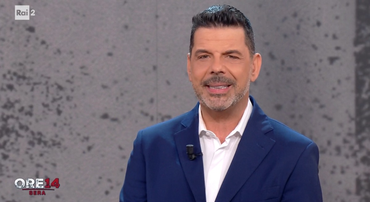 foto salvo sottile ore14sera ascolti 22ottobre