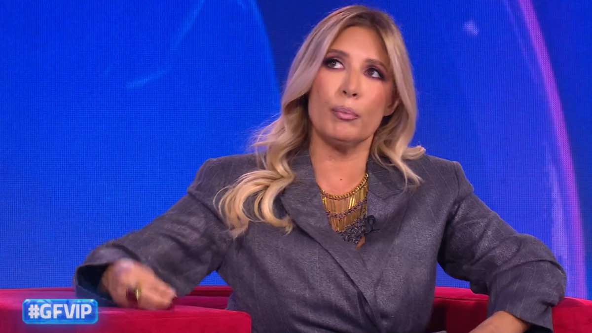 foto selvaggia lucarelli gfvip ballando con le stelle