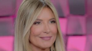Foto Selvaggia Lucarelli Verissimo 2026