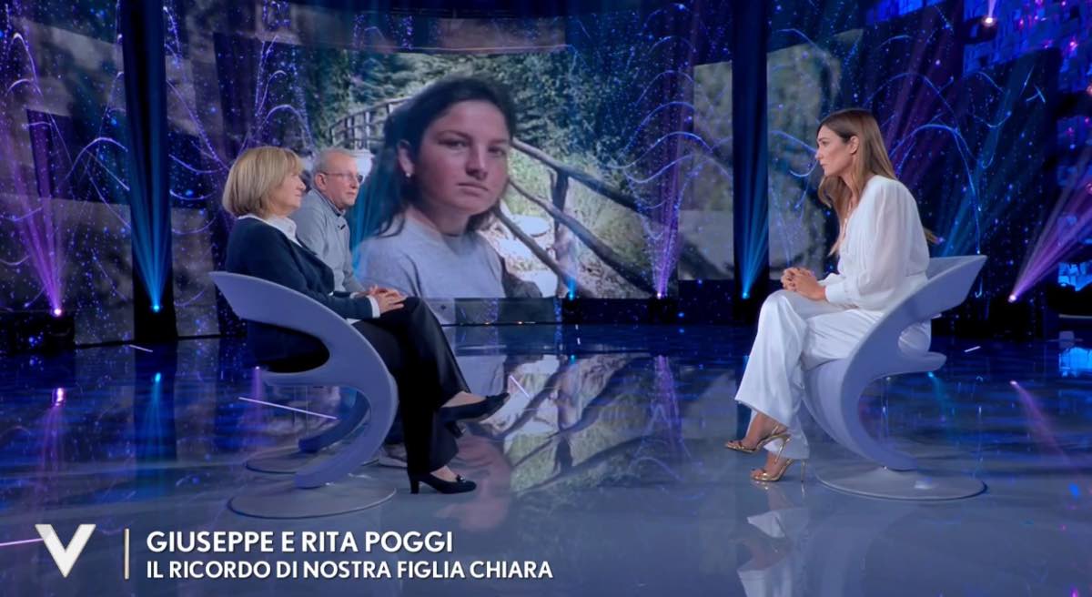 foto silvia toffanin genitori chiara poggi verissimo