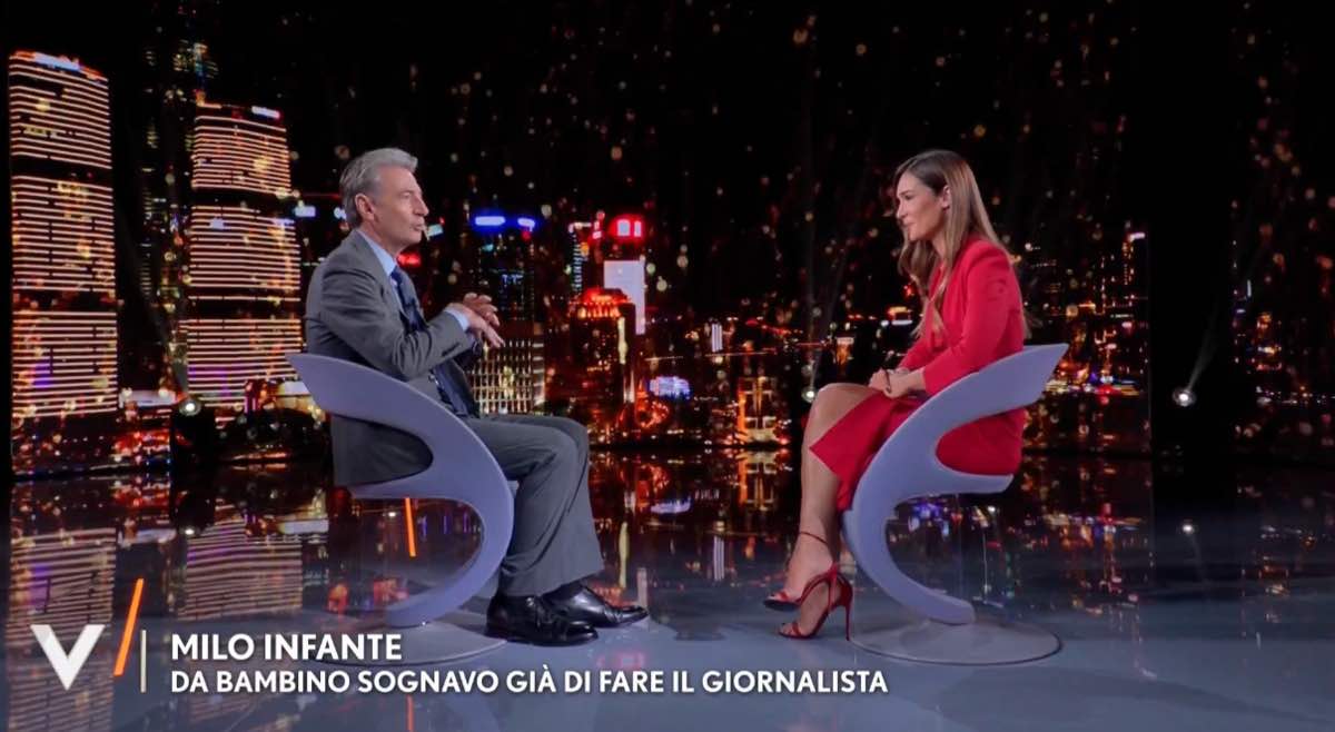 foto silvia toffanin intervista milo infante 
