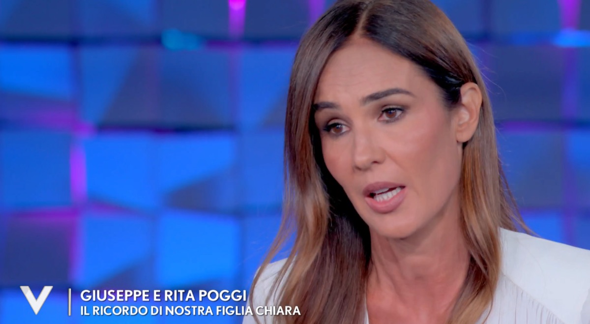 foto silvia toffanin intervista verissimo genitori chiara poggi garlasco