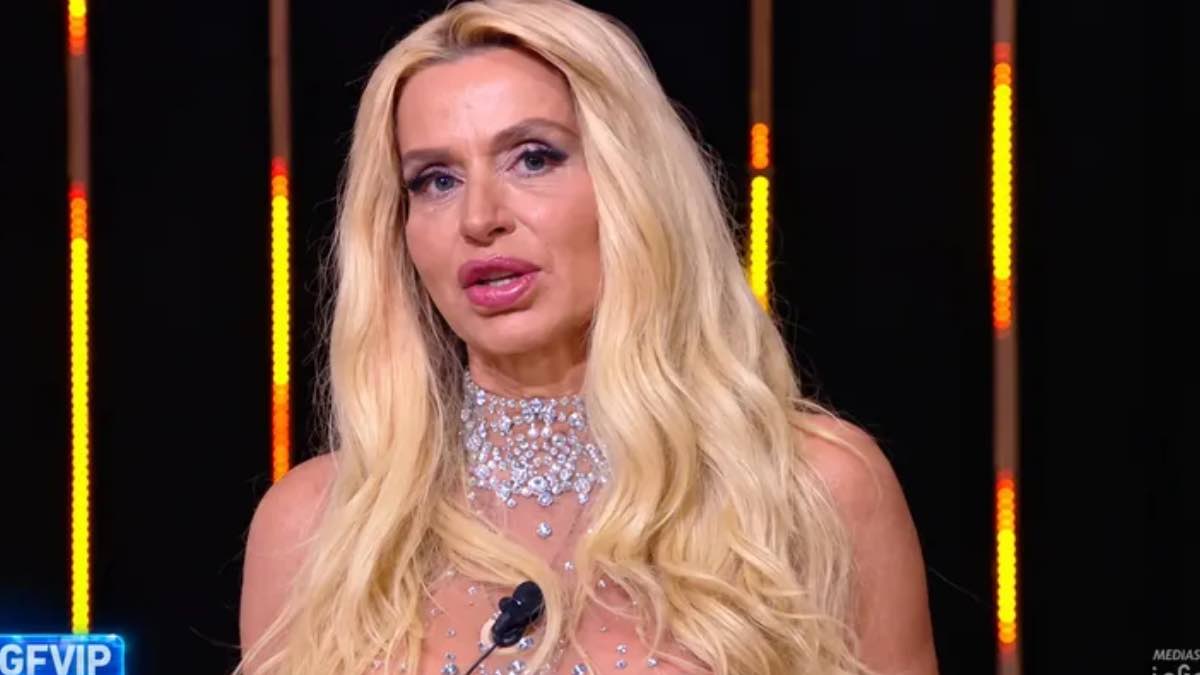 Foto Valeria Marini GF Vip 2026
