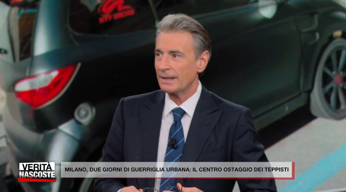foto verita nascoste milo infante ascolti 20ottobre