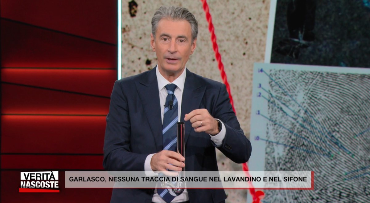 foto verita nascoste milo infante ascolti 27ottobre 