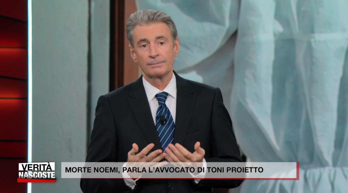 foto verita nascoste milo infante ascolti 6 ottobre