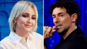 Foto Veronica Peparini Emanuel Lo ex Amici