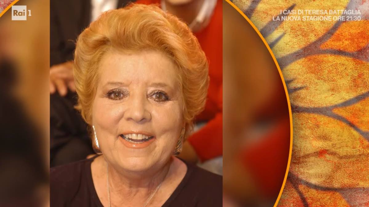 foto wilma de angelis ricordo e sempre mezzogiorno clerici